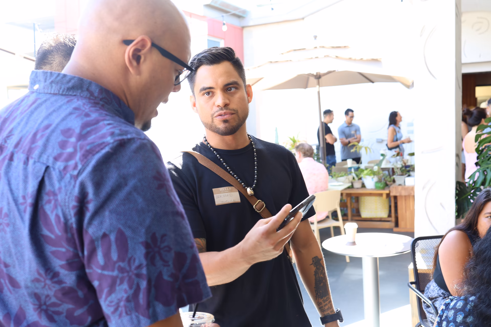 Founders Coffee Demo at HTW 2024